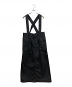Obladaオブラダ）の古着「MILITARY SKIRT」｜ブラック