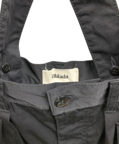 Oblada（オブラダ）Oblada (オブラダ) MILITARY SKIRT ブラック サイズ:Mの古着・服飾アイテム