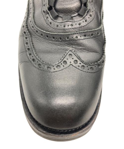 SPECTUS SHOE CO.（スペクタスシュー）SPECTUS SHOE CO. (スペクタスシュー) D.O.T. OXFORD ブラック サイズ:US8の古着・服飾アイテム