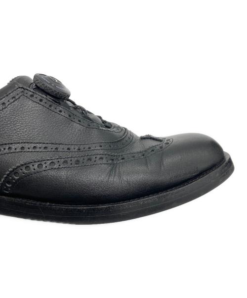 SPECTUS SHOE CO.（スペクタスシュー）SPECTUS SHOE CO. (スペクタスシュー) D.O.T. OXFORD ブラック サイズ:US8の古着・服飾アイテム