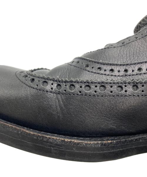 SPECTUS SHOE CO.（スペクタスシュー）SPECTUS SHOE CO. (スペクタスシュー) D.O.T. OXFORD ブラック サイズ:US8の古着・服飾アイテム