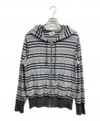 Vivienne Westwood manヴィヴィアン ウェストウッド マン）の古着「ジップパーカー」｜グレー