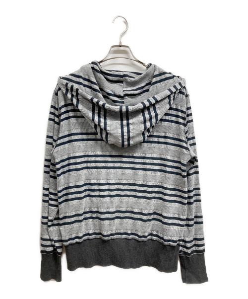 Vivienne Westwood man（ヴィヴィアン ウェストウッド マン）Vivienne Westwood man (ヴィヴィアン ウェストウッド マン) ジップパーカー グレー サイズ:46の古着・服飾アイテム