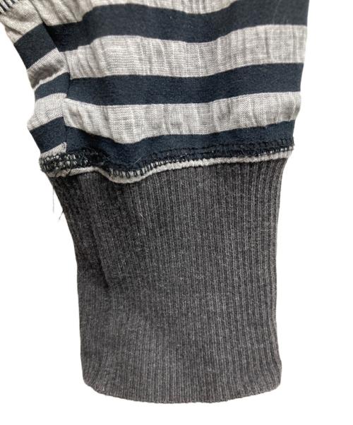 Vivienne Westwood man（ヴィヴィアン ウェストウッド マン）Vivienne Westwood man (ヴィヴィアン ウェストウッド マン) ジップパーカー グレー サイズ:46の古着・服飾アイテム