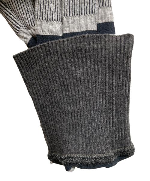 Vivienne Westwood man（ヴィヴィアン ウェストウッド マン）Vivienne Westwood man (ヴィヴィアン ウェストウッド マン) ジップパーカー グレー サイズ:46の古着・服飾アイテム