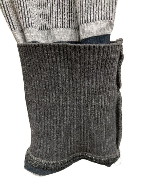 Vivienne Westwood man（ヴィヴィアン ウェストウッド マン）Vivienne Westwood man (ヴィヴィアン ウェストウッド マン) ジップパーカー グレー サイズ:46の古着・服飾アイテム