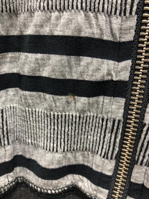 Vivienne Westwood man（ヴィヴィアン ウェストウッド マン）Vivienne Westwood man (ヴィヴィアン ウェストウッド マン) ジップパーカー グレー サイズ:46の古着・服飾アイテム