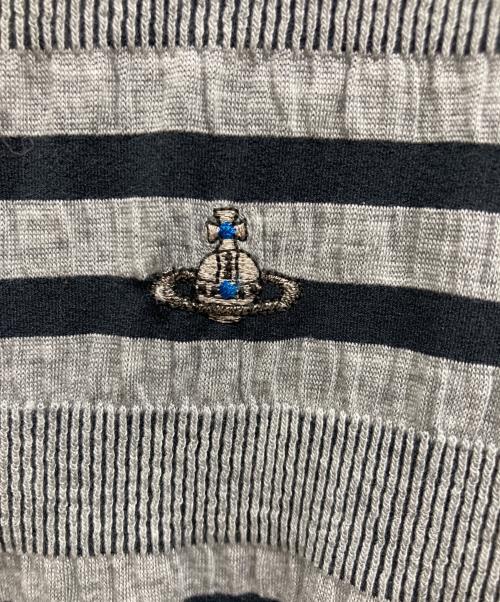 Vivienne Westwood man（ヴィヴィアン ウェストウッド マン）Vivienne Westwood man (ヴィヴィアン ウェストウッド マン) ジップパーカー グレー サイズ:46の古着・服飾アイテム