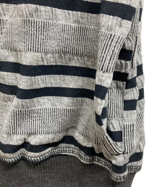 Vivienne Westwood man（ヴィヴィアン ウェストウッド マン）Vivienne Westwood man (ヴィヴィアン ウェストウッド マン) ジップパーカー グレー サイズ:46の古着・服飾アイテム