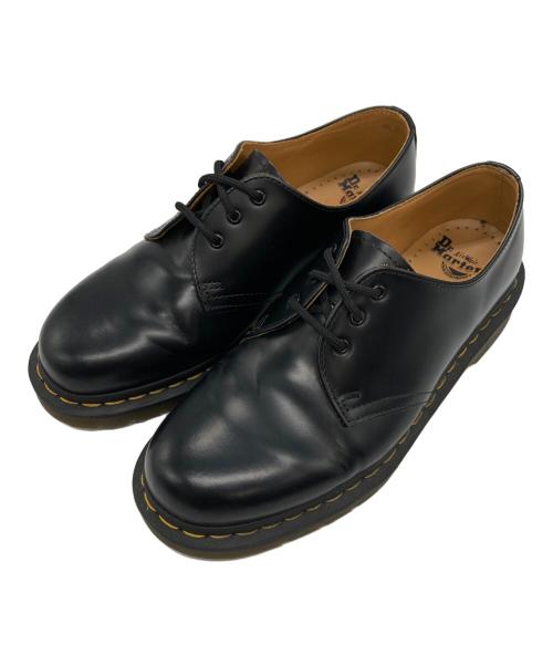 Dr.Martens（ドクターマーチン）Dr.Martens (ドクターマーチン) 3ホールシューズ ブラック サイズ:UK7の古着・服飾アイテム