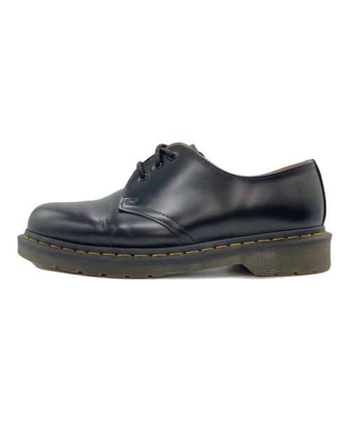 Dr.Martens（ドクターマーチン）Dr.Martens (ドクターマーチン) 3ホールシューズ ブラック サイズ:UK7の古着・服飾アイテム