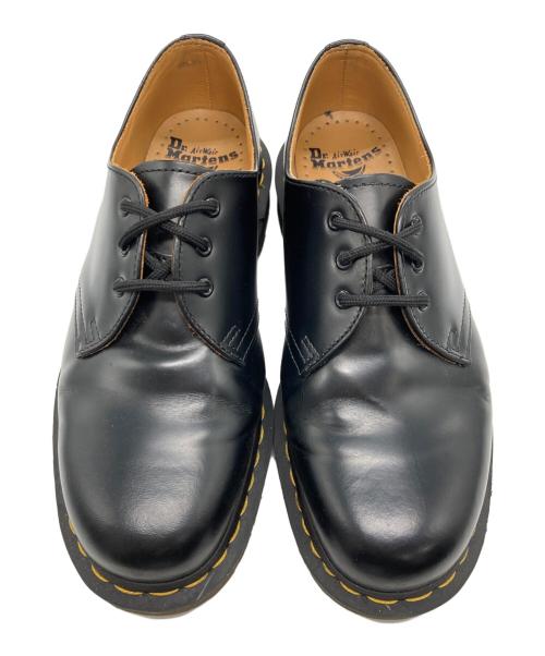 Dr.Martens（ドクターマーチン）Dr.Martens (ドクターマーチン) 3ホールシューズ ブラック サイズ:UK7の古着・服飾アイテム