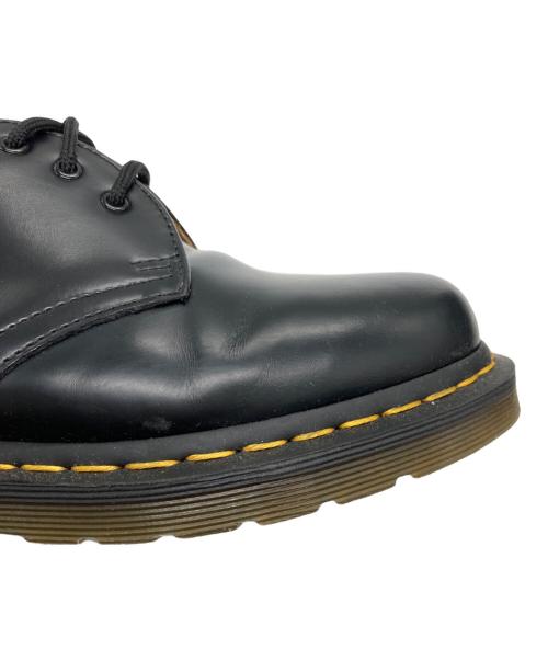 Dr.Martens（ドクターマーチン）Dr.Martens (ドクターマーチン) 3ホールシューズ ブラック サイズ:UK7の古着・服飾アイテム