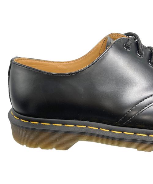 Dr.Martens（ドクターマーチン）Dr.Martens (ドクターマーチン) 3ホールシューズ ブラック サイズ:UK7の古着・服飾アイテム
