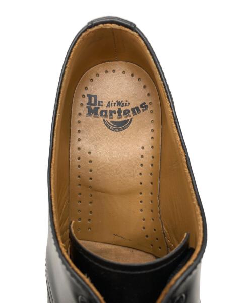 Dr.Martens（ドクターマーチン）Dr.Martens (ドクターマーチン) 3ホールシューズ ブラック サイズ:UK7の古着・服飾アイテム