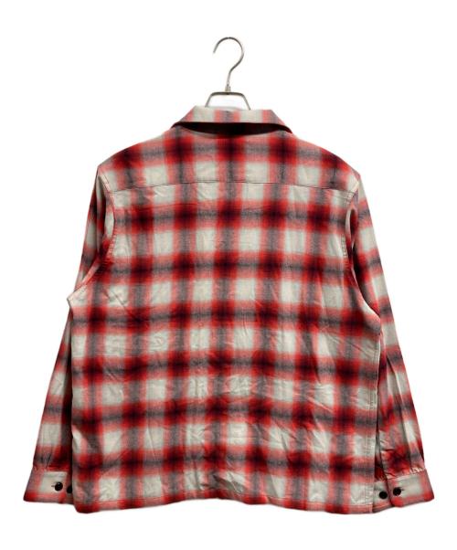 classic clothing original（クラシッククロージングオリジナル）classic clothing original (クラシッククロージングオリジナル) 長袖シャツ レッド サイズ:XLの古着・服飾アイテム