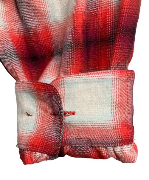classic clothing original（クラシッククロージングオリジナル）classic clothing original (クラシッククロージングオリジナル) 長袖シャツ レッド サイズ:XLの古着・服飾アイテム
