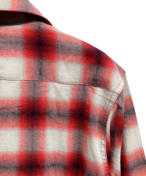 classic clothing original（クラシッククロージングオリジナル）classic clothing original (クラシッククロージングオリジナル) 長袖シャツ レッド サイズ:XLの古着・服飾アイテム