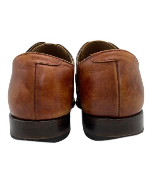 SHETLAND FOX（シェットランドフォックス）SHETLAND FOX (シェットランドフォックス) ストレートチップシューズ ブラウン サイズ:9の古着・服飾アイテム