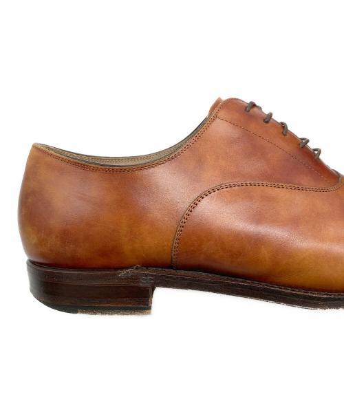 SHETLAND FOX（シェットランドフォックス）SHETLAND FOX (シェットランドフォックス) ストレートチップシューズ ブラウン サイズ:9の古着・服飾アイテム