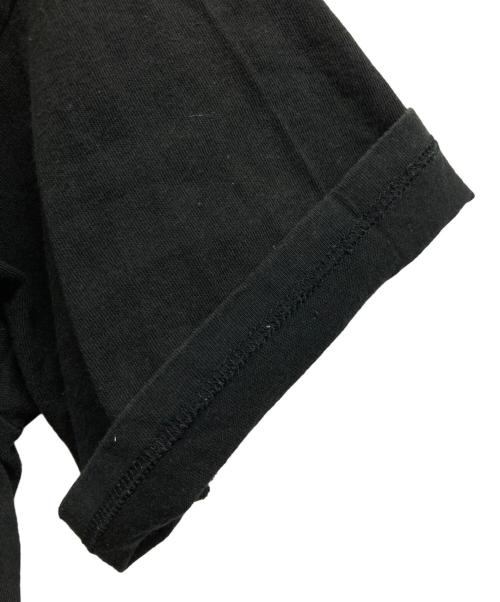 stussy（ステューシー）stussy (ステューシー) 00s ワールドツアー プリントTシャツ ブラック サイズ:Lの古着・服飾アイテム