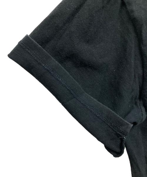 stussy（ステューシー）stussy (ステューシー) 00s ワールドツアー プリントTシャツ ブラック サイズ:Lの古着・服飾アイテム