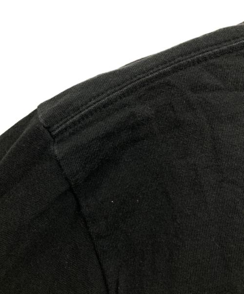 stussy（ステューシー）stussy (ステューシー) 00s ワールドツアー プリントTシャツ ブラック サイズ:Lの古着・服飾アイテム