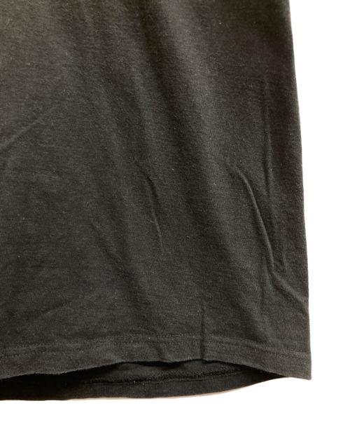 stussy（ステューシー）stussy (ステューシー) 00s ワールドツアー プリントTシャツ ブラック サイズ:Lの古着・服飾アイテム