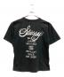 stussy (ステューシー) 00s ワールドツアー プリントTシャツ ブラック サイズ:L：8000円