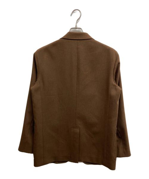 UNITED ARROWS & SONS（ユナイテッドアローズ アンド サンズ）UNITED ARROWS & SONS (ユナイテッドアローズ アンド サンズ) ブレザー ブラウン サイズ:Mの古着・服飾アイテム