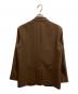 UNITED ARROWS & SONS (ユナイテッドアローズ アンド サンズ) ブレザー ブラウン サイズ:M：8000円