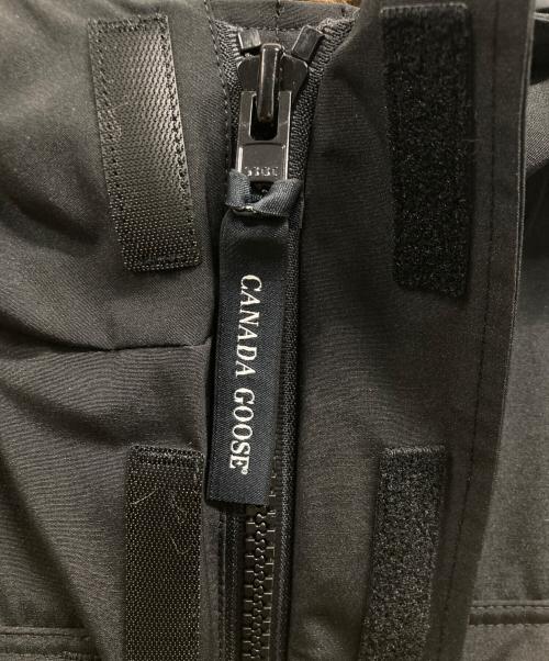 CANADA GOOSE（カナダグース）CANADA GOOSE (カナダグース) シタデルパーカ ブラック サイズ:XSの古着・服飾アイテム