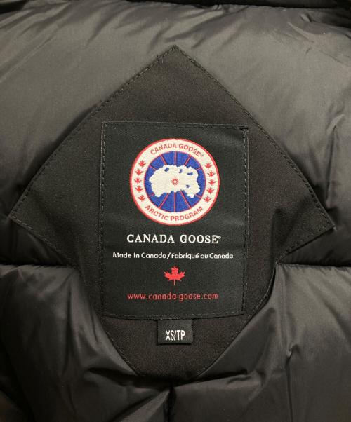 CANADA GOOSE（カナダグース）CANADA GOOSE (カナダグース) シタデルパーカ ブラック サイズ:XSの古着・服飾アイテム