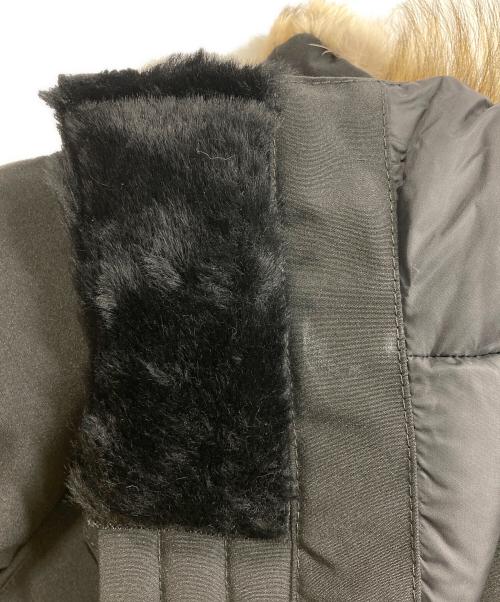 CANADA GOOSE（カナダグース）CANADA GOOSE (カナダグース) シタデルパーカ ブラック サイズ:XSの古着・服飾アイテム