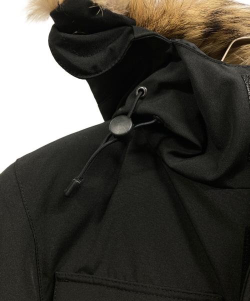 CANADA GOOSE（カナダグース）CANADA GOOSE (カナダグース) シタデルパーカ ブラック サイズ:XSの古着・服飾アイテム