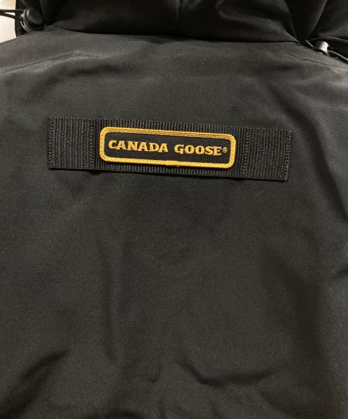 CANADA GOOSE（カナダグース）CANADA GOOSE (カナダグース) シタデルパーカ ブラック サイズ:XSの古着・服飾アイテム