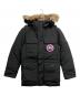 CANADA GOOSE（カナダグース）の古着「シタデルパーカ」｜ブラック