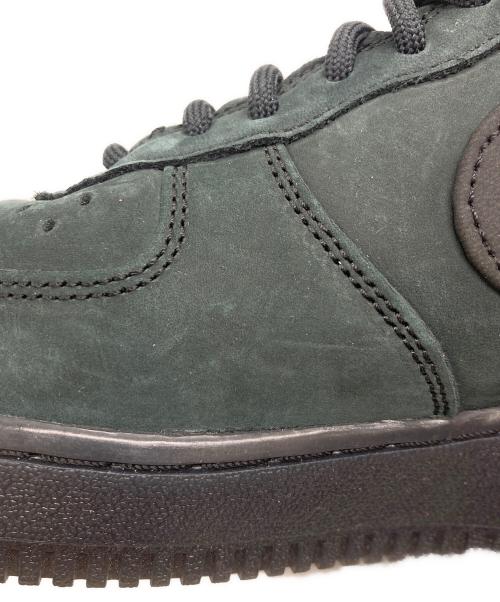 NIKE（ナイキ）NIKE (ナイキ) エア フォース 1 '07 WB ブラック サイズ:9.5の古着・服飾アイテム