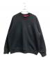 Supreme（シュプリーム）の古着「スウェット」｜ブラック