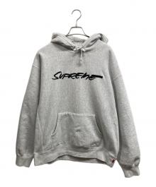 SUPREME（シュプリーム）の古着「Futura Hooded Sweatshirt」｜グレー