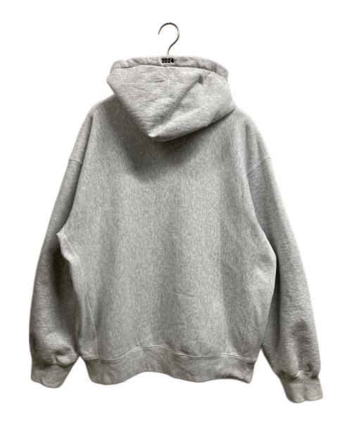 SUPREME（シュプリーム）Supreme (シュプリーム) Futura Hooded Sweatshirt グレー サイズ:Lの古着・服飾アイテム