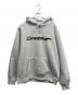 Supreme（シュプリーム）の古着「Futura Hooded Sweatshirt」｜グレー