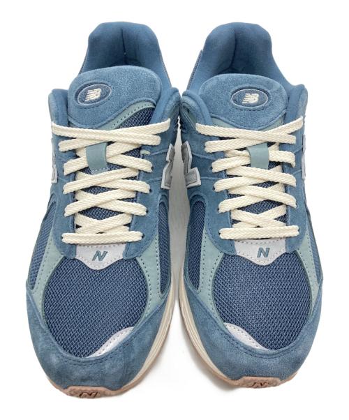 NEW BALANCE（ニューバランス）NEW BALANCE (ニューバランス) ローカットスニーカー ネイビー サイズ:US10の古着・服飾アイテム