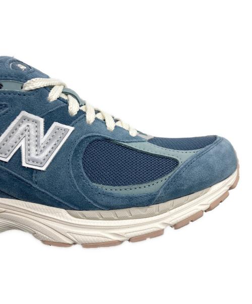 NEW BALANCE（ニューバランス）NEW BALANCE (ニューバランス) ローカットスニーカー ネイビー サイズ:US10の古着・服飾アイテム