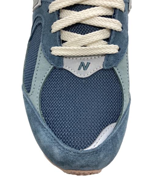 NEW BALANCE（ニューバランス）NEW BALANCE (ニューバランス) ローカットスニーカー ネイビー サイズ:US10の古着・服飾アイテム