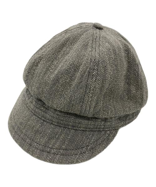 RRL（ダブルアールエル）RRL (ダブルアールエル) キャスケット グレーの古着・服飾アイテム