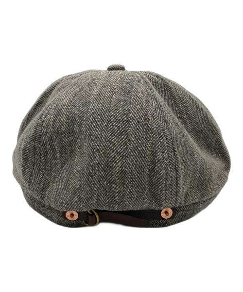 RRL（ダブルアールエル）RRL (ダブルアールエル) キャスケット グレーの古着・服飾アイテム