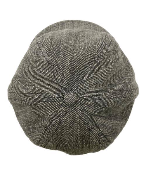 RRL（ダブルアールエル）RRL (ダブルアールエル) キャスケット グレーの古着・服飾アイテム