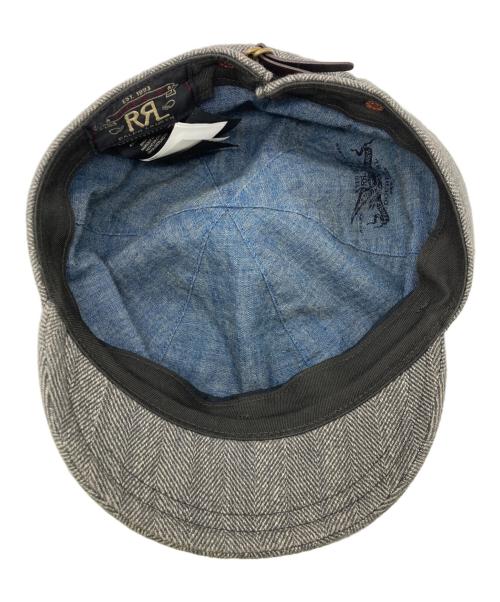 RRL（ダブルアールエル）RRL (ダブルアールエル) キャスケット グレーの古着・服飾アイテム