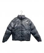 THE NORTH FACE×SUPREMEザ ノース フェイス×シュプリーム）の古着「Trompe Loeil Printed Nuptse Jacket」｜ブラック